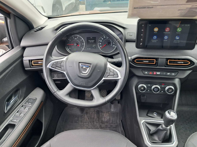 Dacia Sandero, 2021