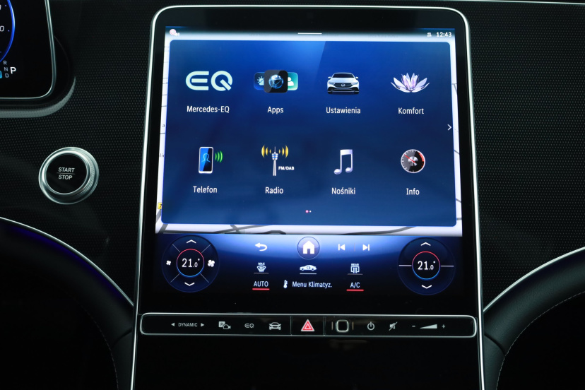 Mercedes-Benz EQE, 2024