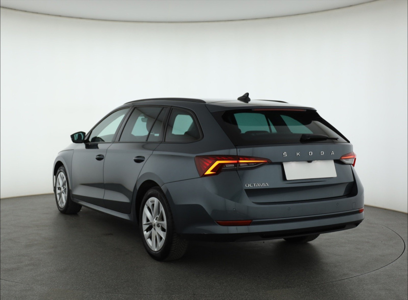 Škoda Octavia, 2021