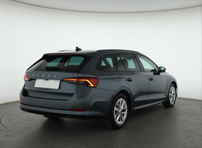 Škoda Octavia, 2021
