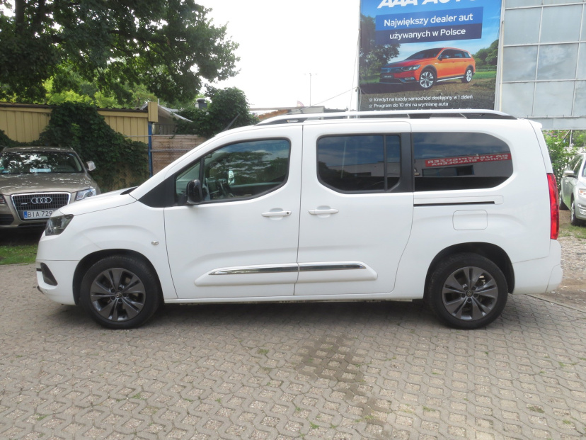 Toyota ProAce City Verso, 2021