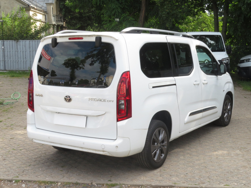 Toyota ProAce City Verso, 2021