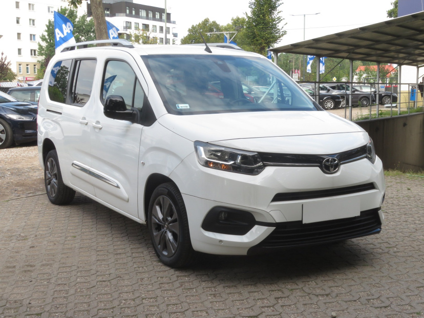 Toyota ProAce City Verso, 2021