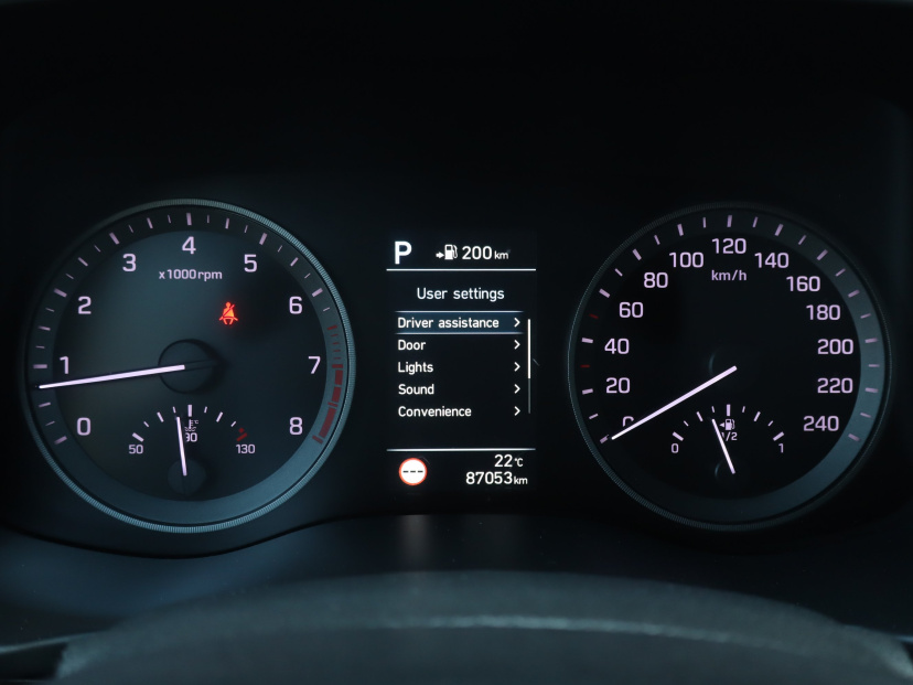Hyundai Tucson, 2019