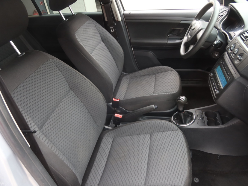 Škoda Fabia, 2011