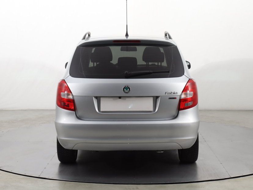 Škoda Fabia, 2011