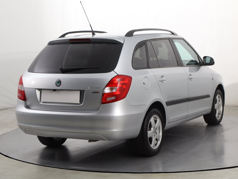 Škoda Fabia, 2011