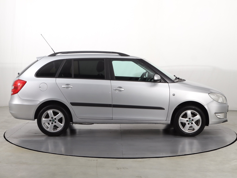 Škoda Fabia, 2011