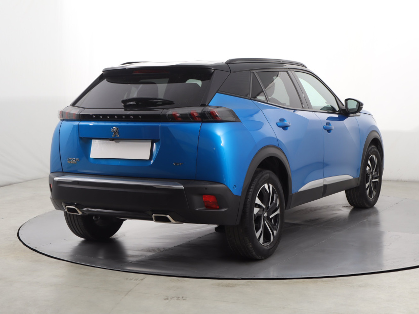 Peugeot 2008, 2021