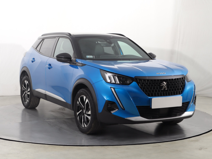 Peugeot 2008, 2021
