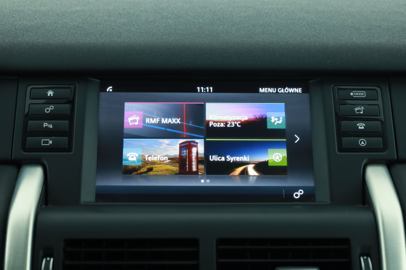 Land Rover Discovery Sport, 2017