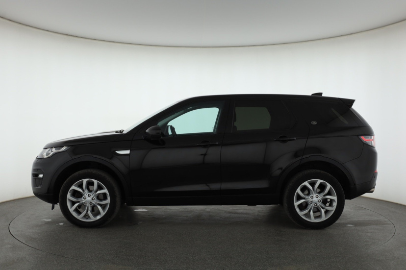 Land Rover Discovery Sport, 2017