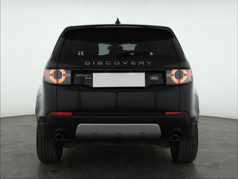 Land Rover Discovery Sport, 2017