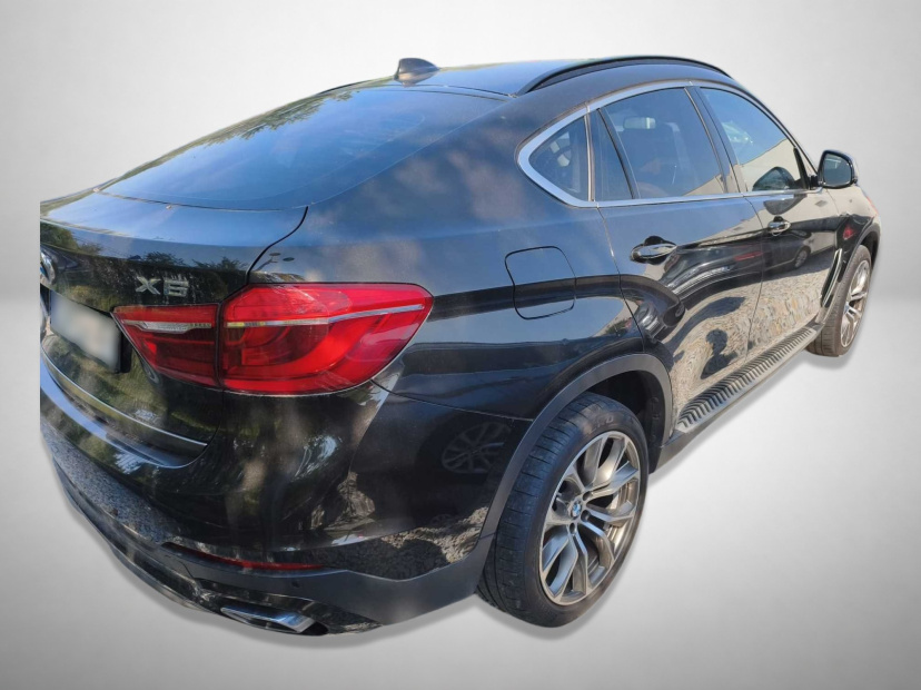 BMW X6, 2016