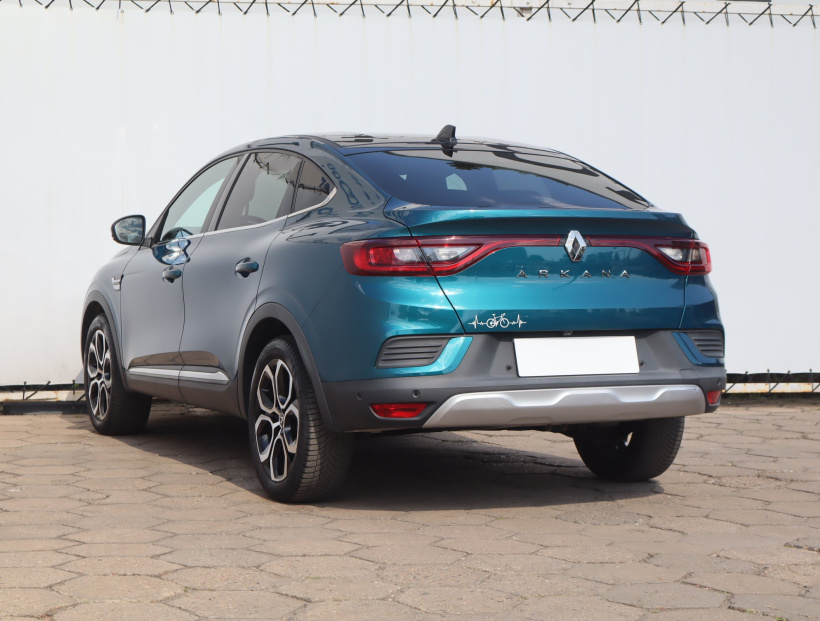 Renault Arkana, 2021