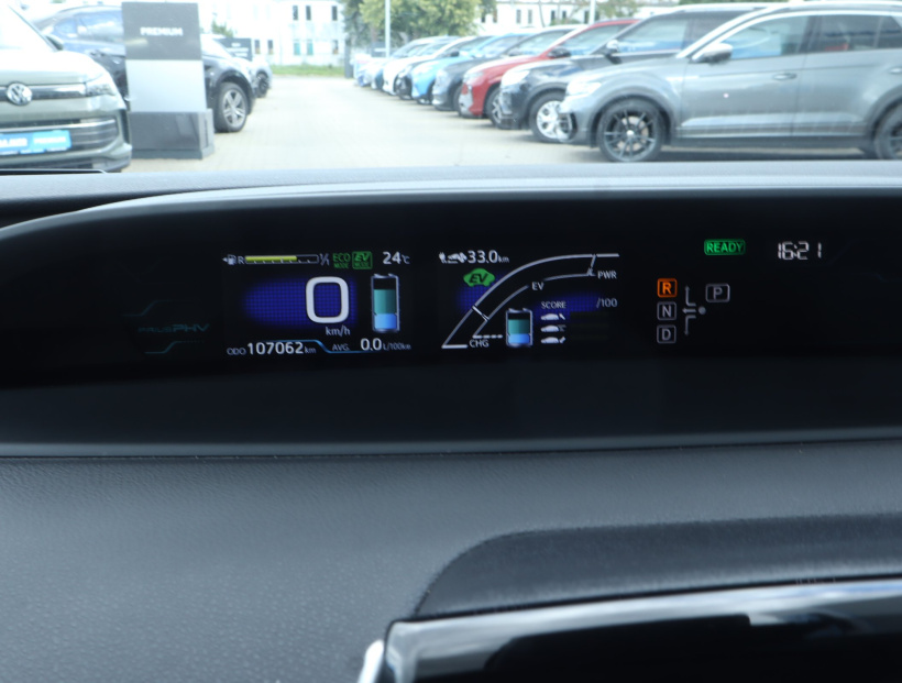 Toyota Prius, 2017