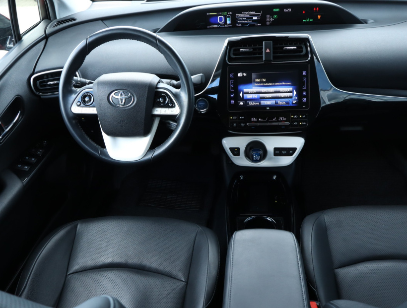Toyota Prius, 2017