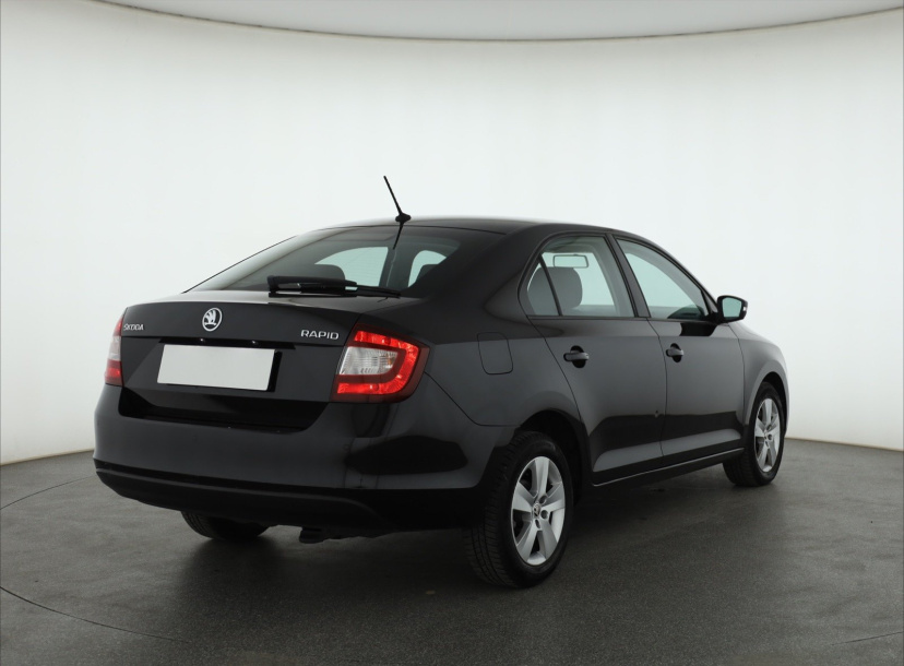 Škoda Rapid, 2018