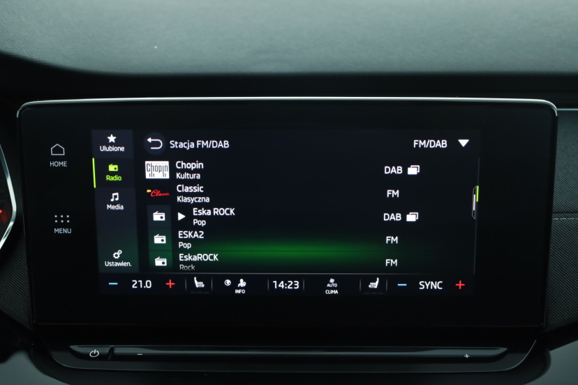Škoda Octavia, 2021