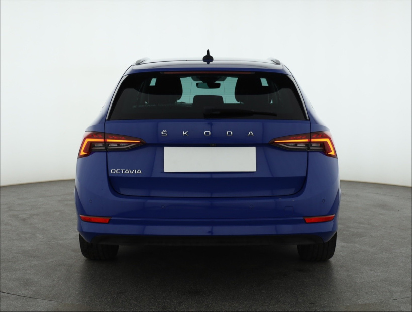 Škoda Octavia, 2021