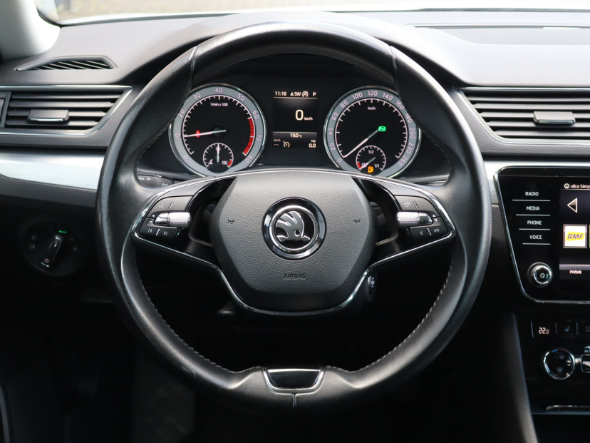 Škoda Superb, 2021