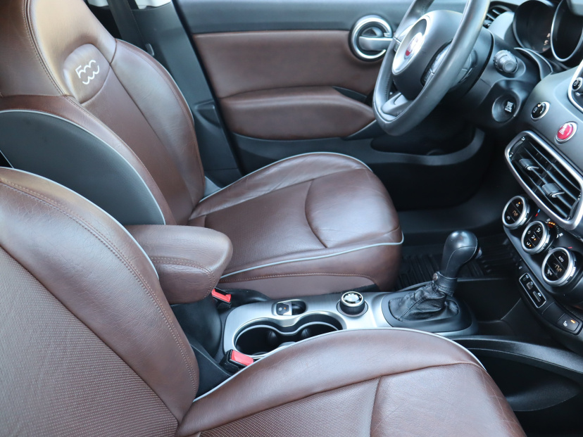 Fiat 500X, 2016