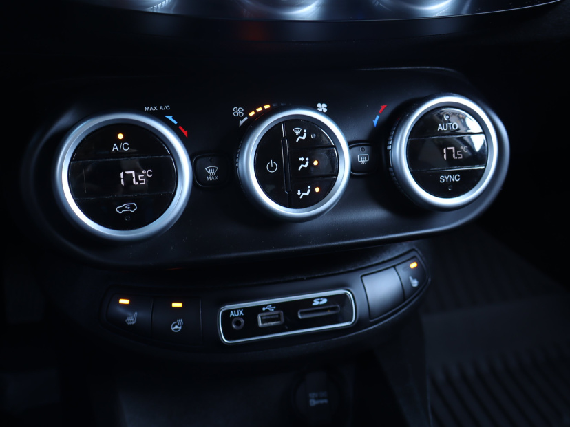 Fiat 500X, 2016