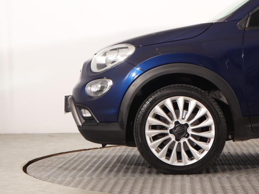 Fiat 500X, 2016