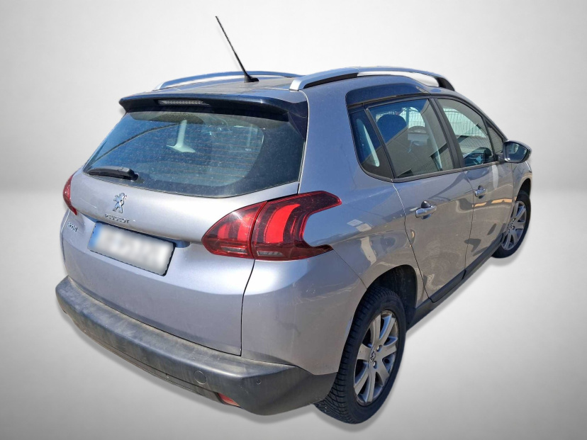 Peugeot 2008, 2018