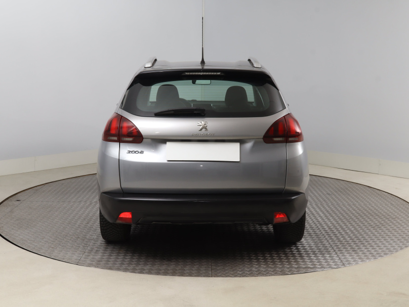 Peugeot 2008, 2018