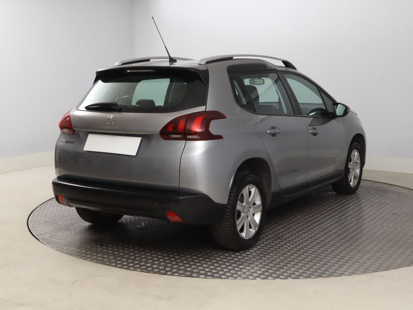Peugeot 2008, 2018
