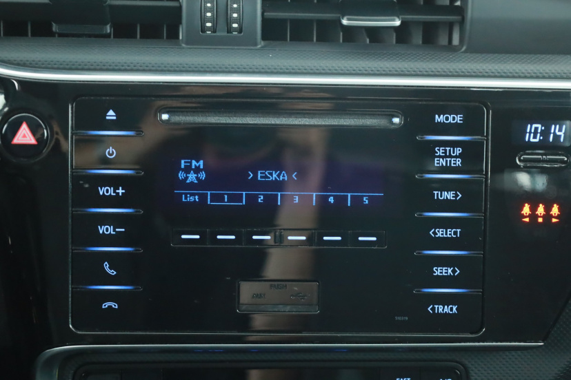 Toyota Auris, 2018