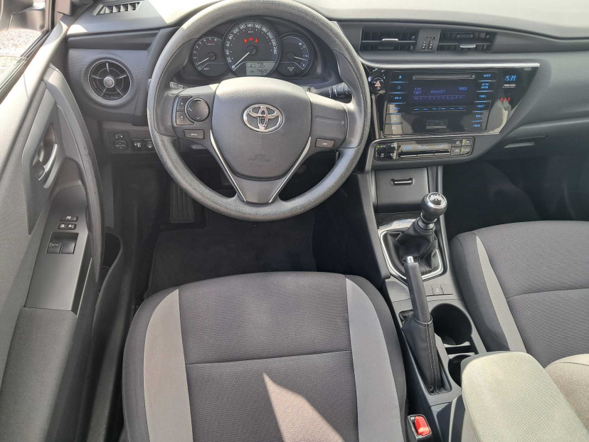 Toyota Auris, 2018