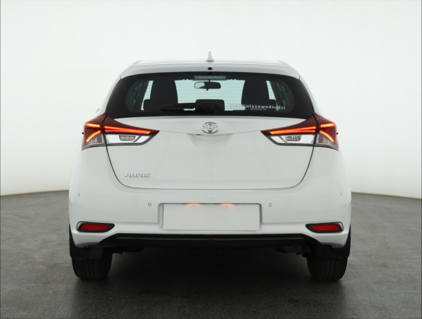 Toyota Auris, 2018