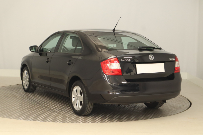 Škoda Rapid, 2014