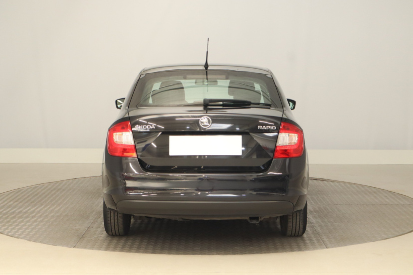 Škoda Rapid, 2014