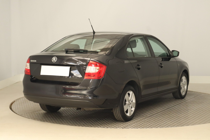 Škoda Rapid, 2014