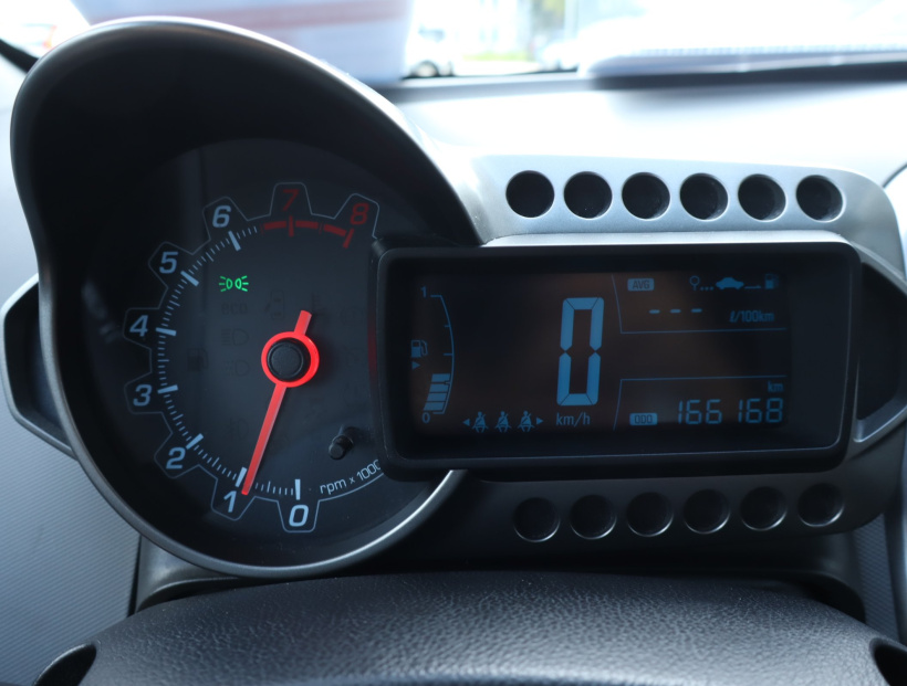 Chevrolet Aveo, 2012