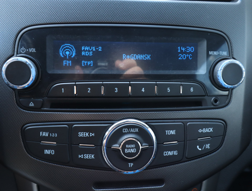 Chevrolet Aveo, 2012