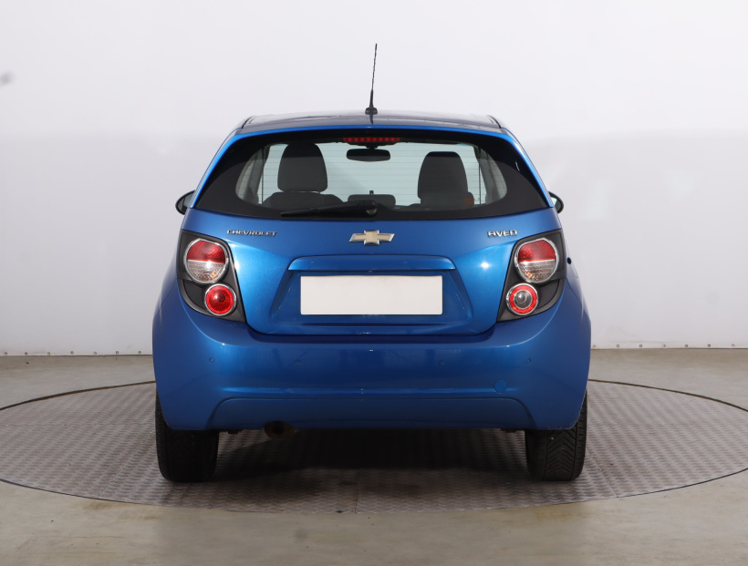 Chevrolet Aveo, 2012