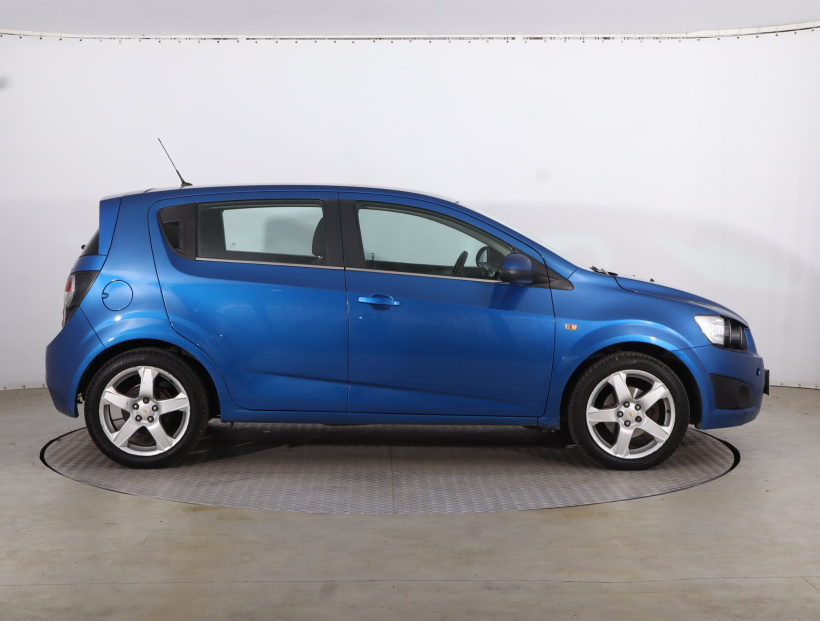 Chevrolet Aveo, 2012