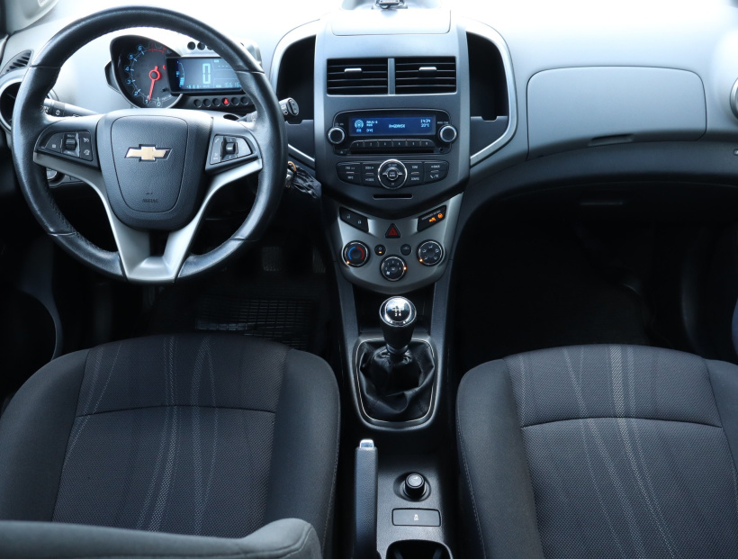 Chevrolet Aveo, 2012