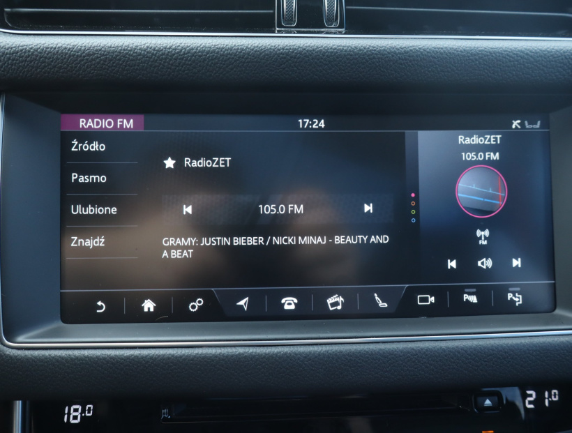 Jaguar XF, 2017