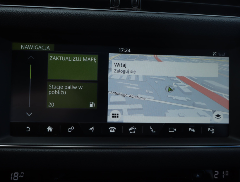 Jaguar XF, 2017