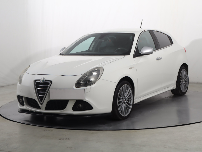 Alfa Romeo Giulietta, 2012