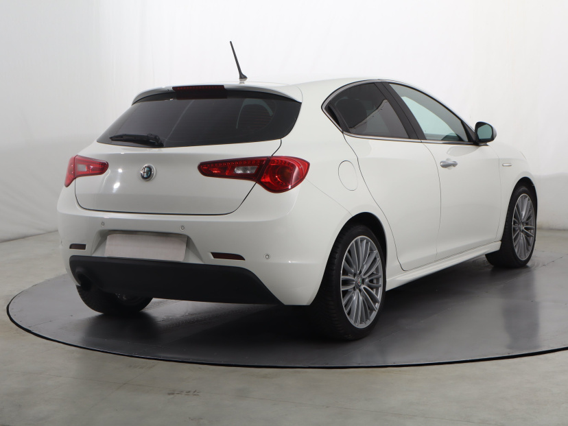 Alfa Romeo Giulietta, 2012