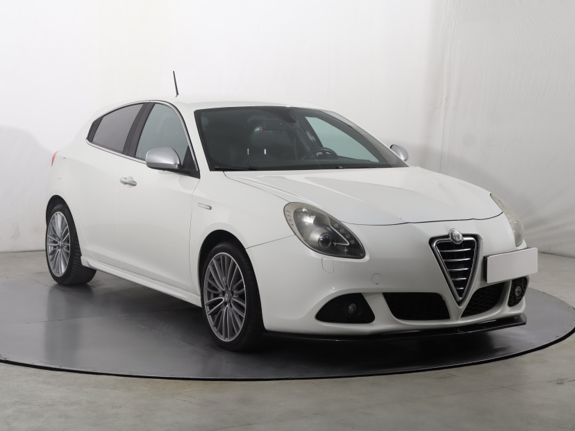 Alfa Romeo Giulietta, 2012