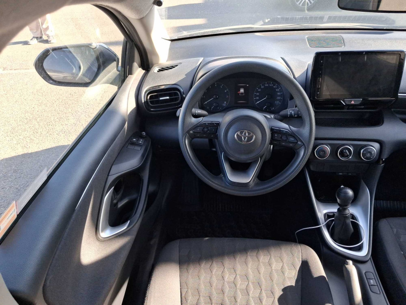 Toyota Yaris, 2024