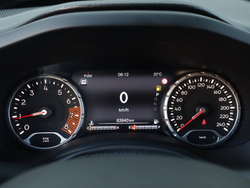 Jeep Renegade, 2018