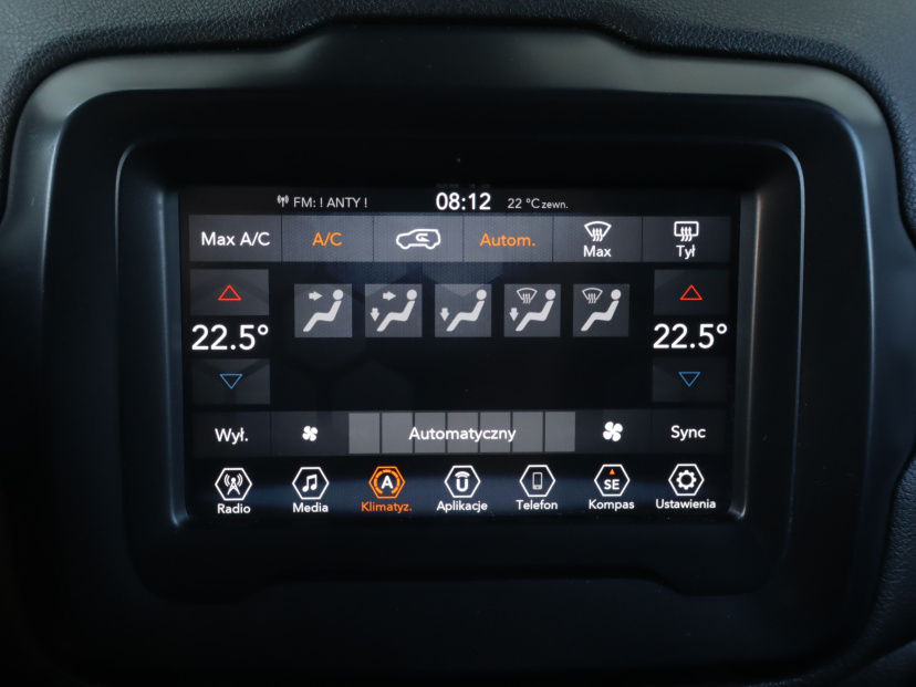 Jeep Renegade, 2018